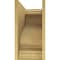 Ekena Millwork 10"W x 20"D x 20"H Classic Scroll Rough Cedar Woodgrain TimberThane Corbel, Primed Tan CORUR10X20X20SCRRCPR - alternate 3